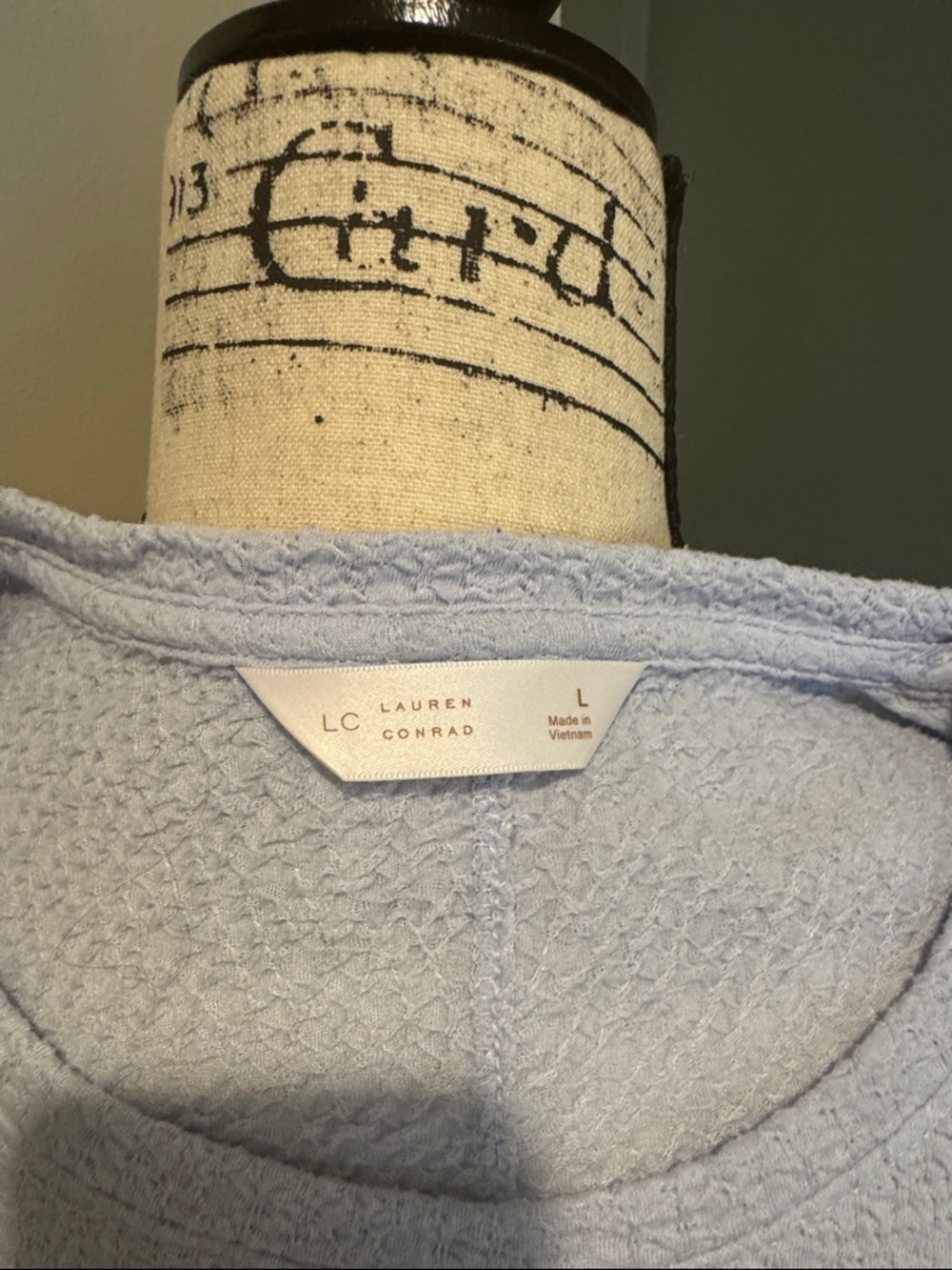 LC Lauren Conrad Puff Sleeve Women's Top - Picture 7 of 10